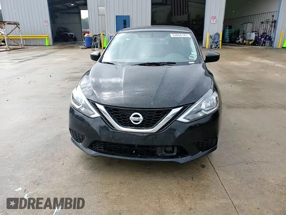 2019 Nissan Sentra SV with VIN 3N1AB7AP7KL627077, listed as a Copart auction lot 53844145 with 103,295 mi miles and Salvage Title. Bid and sale history available at DreamBid. Image 13.