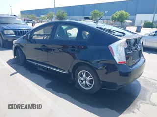 2011 Toyota Prius I with VIN JTDKN3DU3B1383339, listed as a IAAI auction lot 42086995 with 246,239 mi miles. Bid and sale history available at carsss.com. Image 3.