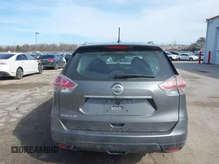 2016 Nissan Rogue SV with VIN 5N1AT2MT4GC880023, listed as a IAAI auction lot 41770822 with 174,843 mi miles. Bid and sale history available at carsss.com. Image 17.