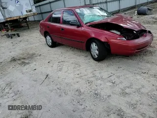 2001 Chevrolet Prizm with VIN 1Y1SK52811Z428154, listed as a Copart auction lot 44947305 with Not provided miles and Salvage title. Bid and sale history available at DreamBid. Image 10.