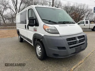 2016 Ram ProMaster Cargo with VIN 3C6TRVAGXGE115998, listed as a Copart auction lot 47880035 with 151,964 mi miles and Clean Title. Bid and sale history available at DreamBid. Image 1.