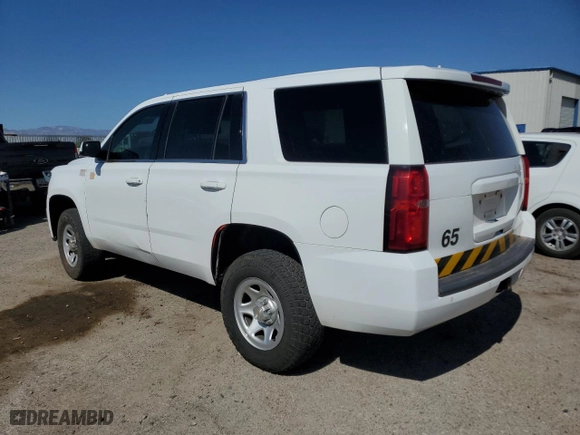 2019 Chevrolet Tahoe Commercial with VIN 1GNSKFEC3KR127520, listed as a Copart auction lot 52437955 with 194,483 mi miles and Clean Title. Bid and sale history available at carsss.com. Image 2.
