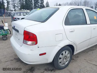 2004 Chevrolet Aveo LS with VIN KL1TJ52684B130635, listed as a IAAI auction lot 41442869 with 199,586 mi miles. Bid and sale history available at carsss.com. Image 6.