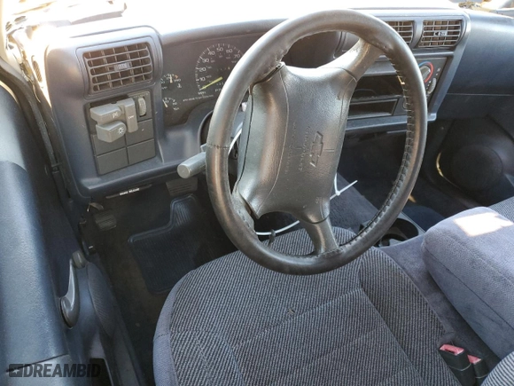 1996 Chevrolet S-10 with VIN 1GCCS14XXTK185865, listed as a Copart auction lot 78600074 with 130,772 mi miles and Non Repairable. Bid and sale history available at carsss.com. Image 8.