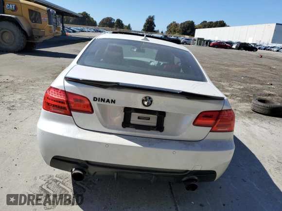 2012 BMW 3 Series 335is with VIN WBAKG1C50CJ217108, listed as a Copart auction lot 56609175 with 105,899 mi miles and Salvage title. Bid and sale history available at DreamBid. Image 6.