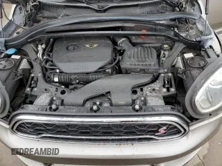 2018 MINI Countryman Cooper S with VIN WMZYT3C37J3D99610, listed as a Copart auction lot 74828654 with 48,243 mi miles and Salvage Title. Bid and sale history available at carsss.com. Image 12.