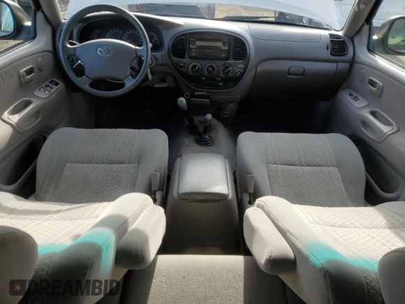 2003 Toyota Tundra SR5 with VIN 5TBBN44193S380468, listed as a Copart auction lot 89157965 with 209,936 mi miles and Clean Title. Bid and sale history available at carsss.com. Image 8.