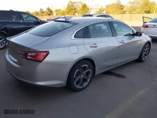2022 Chevrolet Malibu LT with VIN 1G1ZD5ST1NF104283, listed as a IAAI auction lot 41686162 with 1 mi miles. Bid and sale history available at carsss.com. Image 4.