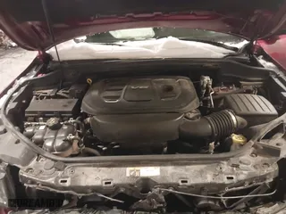 2018 Jeep Grand Cherokee Laredo E with VIN 1C4RJFAG9JC436803, listed as a IAAI auction lot 41572437 with 106,941 mi miles. Bid and sale history available at carsss.com. Image 10.