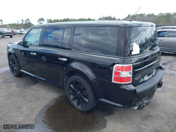 2017 Ford Flex Limited with VIN 2FMHK6D89HBA08555, listed as a IAAI auction lot 41700920 with 138,111 mi miles. Bid and sale history available at carsss.com. Image 3.