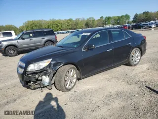 2013 Chevrolet Malibu LTZ with VIN 1G11H5SA8DF337141, listed as a Copart auction lot 52007795 with 160,833 mi miles and Clean Title. Bid and sale history available at carsss.com. Image 1.