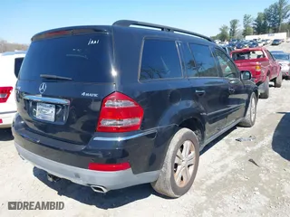2007 Mercedes-Benz GL-Class with VIN 4JGBF71E97A211370, listed as a IAAI auction lot 41883619 with 149,993 mi miles. Bid and sale history available at carsss.com. Image 4.