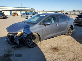 2025 Toyota Corolla SE with VIN 5YFS4MCE5SP217371, listed as a Copart auction lot 82520634 with 234 mi miles and Salvage Title. Bid and sale history available at carsss.com. Image 1.