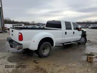2016 Ford F-350 Lariat с VIN 1FT8W3DT0GED38695, выставлен на аукционе Copart как лот 44690395 с пробегом 123 485 миль миль и Списание • Salvage title. История ставок и продаж доступна на DreamBid. Изображение 3.