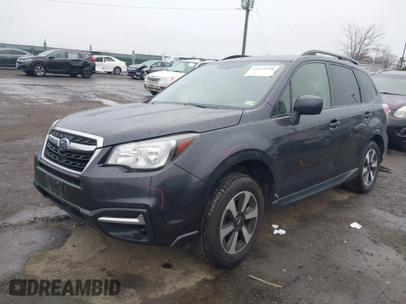 2017 Subaru Forester Premium with VIN JF2SJAEC9HG505912, listed as a IAAI auction lot 41165598 with 116,435 mi miles. Bid and sale history available at carsss.com. Image 17.
