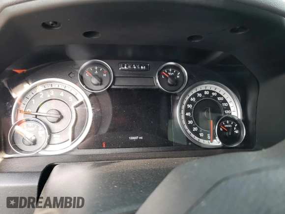 2016 Ram 1500 Lone Star with VIN 1C6RR6LM1GS355697, listed as a Copart auction lot 71757504 with 128,697 mi miles and Clean Title. Bid and sale history available at DreamBid. Image 9.