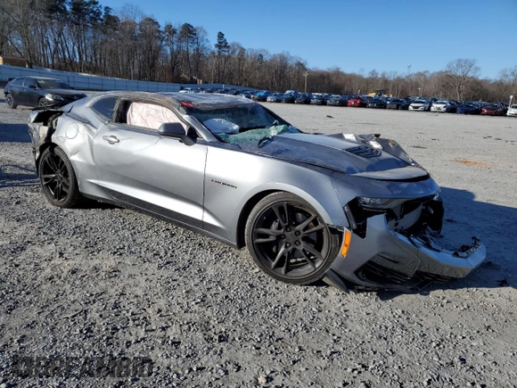 2022 Chevrolet Camaro LT1 with VIN 1G1FF1R74N0103548, listed as a Copart auction lot 87578615 with 0 mi miles and Salvage Title. Bid and sale history available at carsss.com. Image 4.