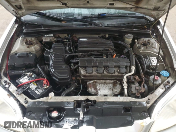 2002 Honda Civic EX with VIN 1HGEM22942L105757, listed as a Copart auction lot 51666885 with 160,333 mi miles and Clean Title. Bid and sale history available at carsss.com. Image 11.