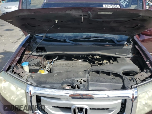 2010 Honda Pilot Touring with VIN 5FNYF3H85AB016713, listed as a Copart auction lot 47478055 with 97,275 mi miles and Salvage Title. Bid and sale history available at DreamBid. Image 13.