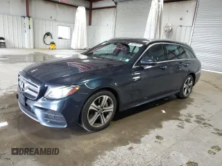 2017 Mercedes-Benz E 400 Luxury with VIN WDDZH6GB5HA260206, listed as a Copart auction lot 58310575 with 150,644 mi miles and Salvage title. Bid and sale history available at DreamBid. Image 1.