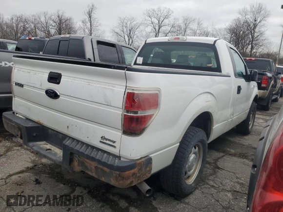 2013 Ford F-150 XL with VIN 1FTMF1CM5DFB61287, listed as a Copart auction lot 48932165 with 149,185 mi miles and Clean Title. Bid and sale history available at carsss.com. Image 3.