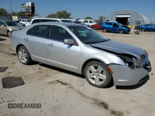 2011 Mercury Milan with VIN 3MEHM0HA9BR604071, listed as a Copart auction lot 75889194 with 137,586 mi miles and Salvage Title. Bid and sale history available at carsss.com. Image 4.