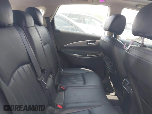 2008 Infiniti EX Journey with VIN JNKAJ09E98M301661, listed as a IAAI auction lot 41942661 with Not Provided miles and . Bid and sale history available at DreamBid. Image 8.
