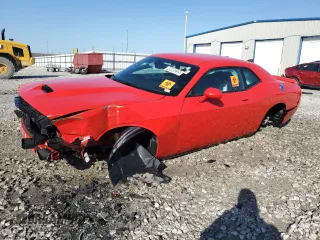 2021 Dodge Challenger GT z VIN 2C3CDZJG4MH593451, wystawiony jako Copart lot #49509235 z przebiegiem 49 632 mil mil oraz Czysty tytuł • Clean title. Historia ofert i sprzedaży dostępna na DreamBid. Obrazek 1.