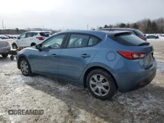 2014 Mazda 3 i Sport with VIN JM1BM1K71E1205616, listed as a Copart auction lot 44175665 with 61,667 mi miles and Clean Title. Bid and sale history available at DreamBid. Image 2.
