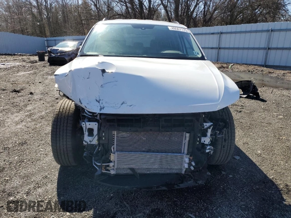 2023 Volkswagen Tiguan S with VIN 3VVRB7AX2PM119666, listed as a Copart auction lot 49567175 with 21,065 mi miles and Salvage title. Bid and sale history available at DreamBid. Image 5.