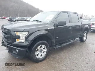 2015 Ford F-150 XLT with VIN 1FTEW1EP2FFB96318, listed as a IAAI auction lot 41578663 with 143,560 mi miles. Bid and sale history available at carsss.com. Image 2.