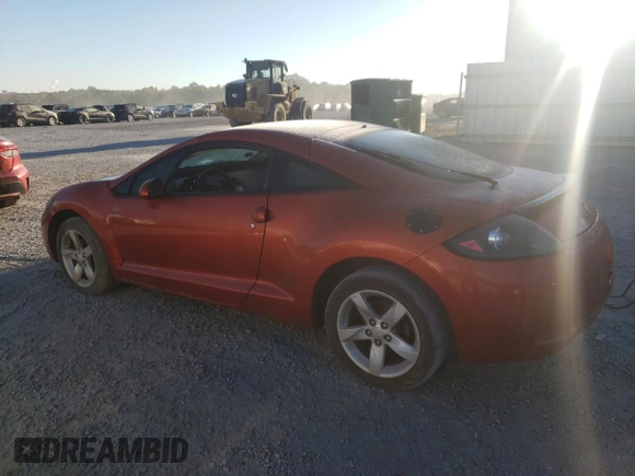 2006 Mitsubishi Eclipse GS z VIN 4A3AK24F96E010821, wystawiony jako Copart lot #70957064 z przebiegiem Nie podano mil oraz Nie do naprawy • Non repairable. Historia ofert i sprzedaży dostępna na DreamBid. Obrazek 2.