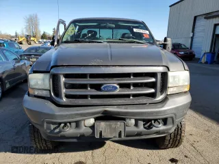2003 Ford Super Duty F-250 XL with VIN 1FTNX21F13EA03707, listed as a Copart auction lot 44807685 with 0 mi miles and Salvage Title. Bid and sale history available at carsss.com. Image 5.