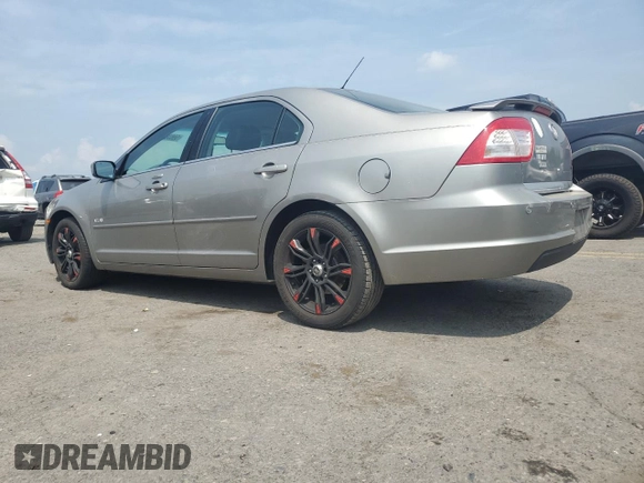 2008 Mercury Milan Premier z VIN 3MEHM08ZX8R602697, wystawiony jako Copart lot #59638485 z przebiegiem 109 489 mil mil oraz Szkoda całkowita • Salvage title. Historia ofert i sprzedaży dostępna na DreamBid. Obrazek 2.
