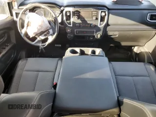 2017 Nissan Titan XD S with VIN 1N6BA1F32HN554424, listed as a Copart auction lot 74608574 with 82,563 mi miles and Salvage Title. Bid and sale history available at carsss.com. Image 8.