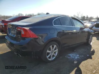 2016 Volvo S60 T5 Premier with VIN YV1612TK1G2396691, listed as a Copart auction lot 42731885 with 97,076 mi miles and Salvage Title. Bid and sale history available at carsss.com. Image 3.