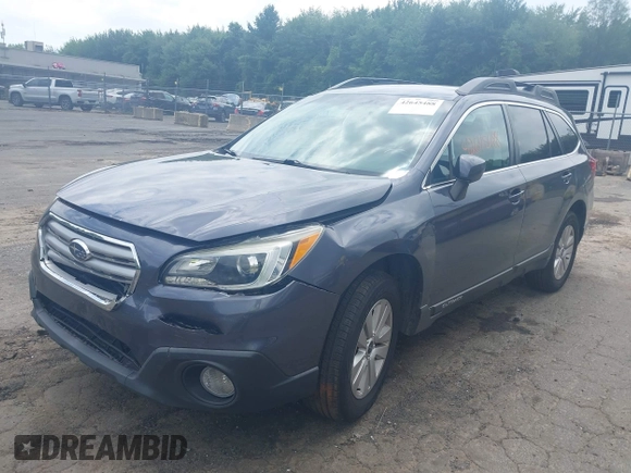 2016 Subaru Outback Premium with VIN 4S4BSACC7G3310035, listed as a IAAI auction lot 42645488 with 116,444 mi miles and . Bid and sale history available at DreamBid. Image 2.