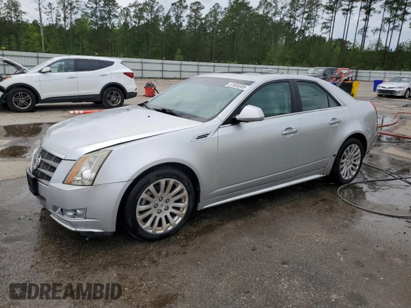 2010 Cadillac CTS Performance z VIN 1G6DL5EG9A0108391, wystawiony jako Copart lot #51935355 z przebiegiem 113 832 mil mil oraz Szkoda całkowita • Salvage title. Historia ofert i sprzedaży dostępna na DreamBid. Obrazek 1.