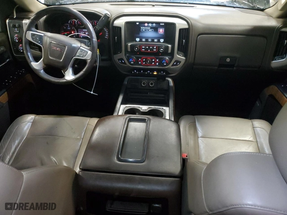 2014 GMC Sierra 1500 SLT with VIN 3GTU2VEC1EG423474, listed as a Copart auction lot 46899275 with 149,074 mi miles and Clean Title. Bid and sale history available at carsss.com. Image 8.