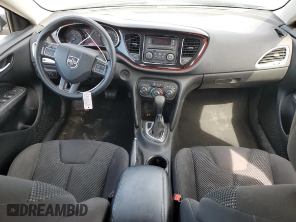 2016 Dodge Dart SE with VIN 1C3CDFAA7GD564988, listed as a Copart auction lot 49410395 with 96,398 mi miles and Salvage Title. Bid and sale history available at carsss.com. Image 8.