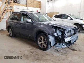 2014 Subaru Outback 2.5i Limited with VIN 4S4BRCPC6E3290309, listed as a Copart auction lot 62225284 with 135,599 mi miles and Salvage Title. Bid and sale history available at carsss.com. Image 4.