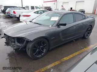 2016 Dodge Charger Road/Track with VIN 2C3CDXCT9GH272430, listed as a IAAI auction lot 41601618 with 91,156 mi miles. Bid and sale history available at carsss.com. Image 17.