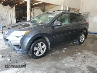 2013 Toyota RAV4 XLE with VIN JTMRFREV5DD037283, listed as a Copart auction lot 63696185 with 184,964 mi miles and Salvage title. Bid and sale history available at DreamBid. Image 1.
