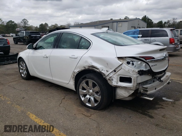 2017 Buick Regal with VIN 2G4GM5EX3H9132088, listed as a Copart auction lot 47396965 with 34,174 mi miles and Non Repairable. Bid and sale history available at carsss.com. Image 2.