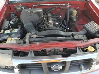 1998 Nissan Frontier XE with VIN 1N6DD21S4WC343917, listed as a Copart auction lot 59346585 with 127,324 mi miles and Salvage title. Bid and sale history available at DreamBid. Image 11.