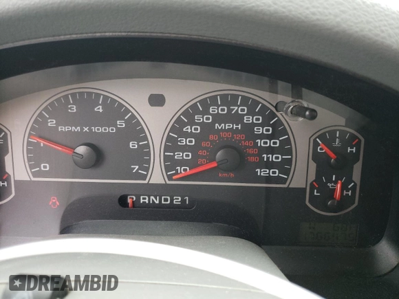 2007 Ford F-150 XLT with VIN 1FTPX145X7FA58310, listed as a Copart auction lot 62710135 with 176,647 mi miles and Clean title. Bid and sale history available at DreamBid. Image 9.