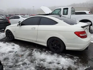 2012 Mercedes-Benz C-Class C 250 with VIN WDDGJ4HB8CF801890, listed as a Copart auction lot 45351235 with 92,713 mi miles and Clean Title. Bid and sale history available at carsss.com. Image 2.