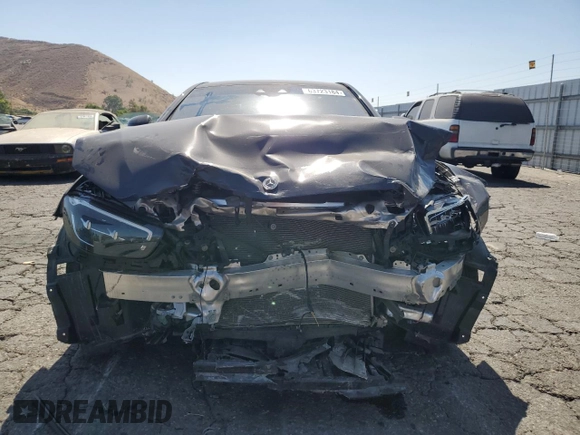 2023 Mercedes-Benz E-Class E 350 with VIN W1KZF8DB6PB103234, listed as a Copart auction lot 63723184 with 21,653 mi miles and Salvage Title. Bid and sale history available at carsss.com. Image 5.