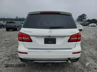 2019 Mercedes-Benz GLS 450 with VIN 4JGDF6EE3KB222770, listed as a Copart auction lot 59012615 with 106,336 mi miles and Salvage title. Bid and sale history available at DreamBid. Image 6.