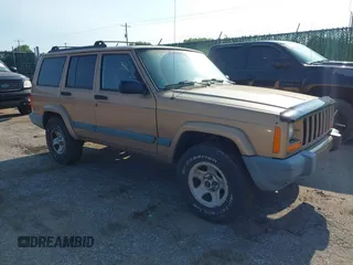 1999 Jeep Cherokee Sport with VIN 1J4FF68S1XL530756, listed as a IAAI auction lot 42742379 with 238,869 mi miles and . Bid and sale history available at DreamBid. Image 1.